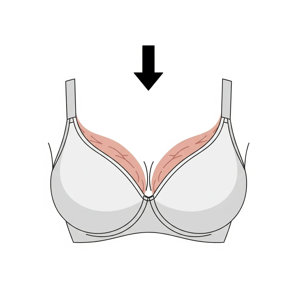 Breast Spillage or Quad-Boob