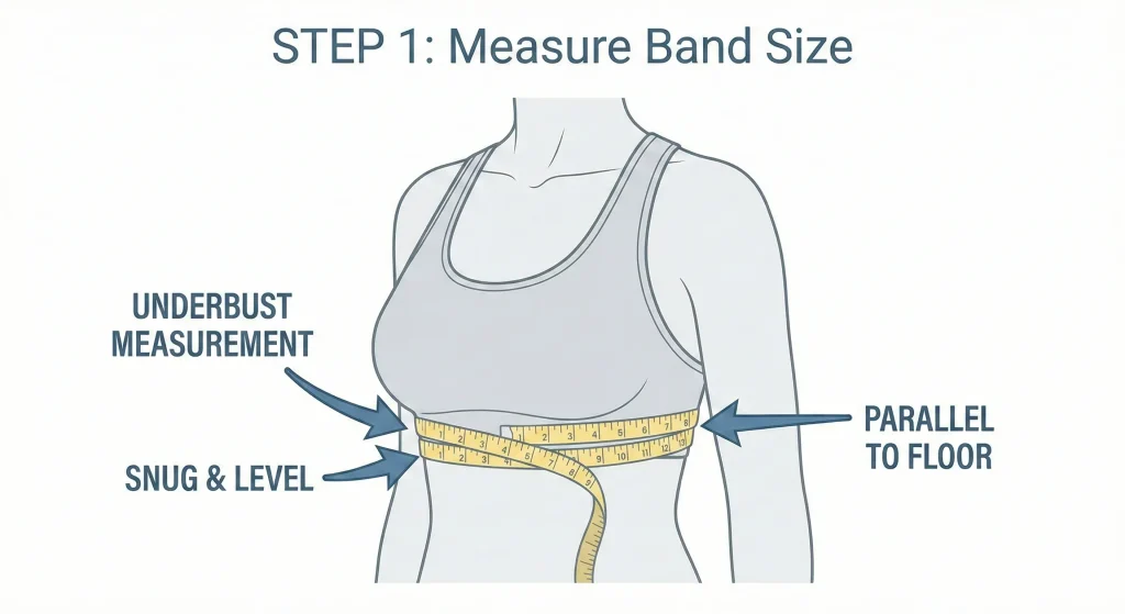 how to measure your band size