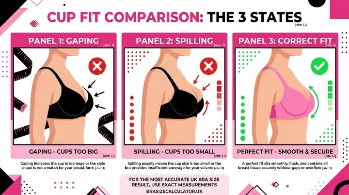 Cup Fit Comparison